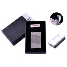 Зажигалка в подарочной коробке Mask (Турбо пламя)  Black