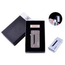 Зажигалка в подарочной коробке Blast (Турбо пламя) Black Зажигалка в подарочной коробке Blast (Турбо пламя) Black