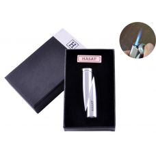 Зажигалка в подарочной коробке Blink (Острое пламя)  Silver
