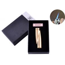Зажигалка в подарочной коробке Blink (Острое пламя)  Gold