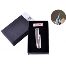 Зажигалка в подарочной коробке Blink (Острое пламя)  Black
