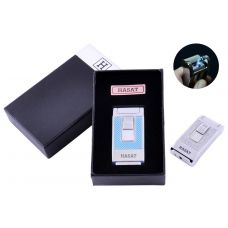 Зажигалка в подарочной коробке Magic (Острое пламя)  Blue