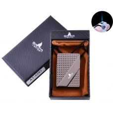 Зажигалка в подарочной коробке Orfeus (Острое пламя)  Black