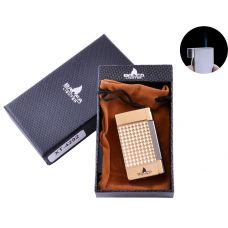 Зажигалка в подарочной коробке Ornament (Острое пламя) Gold Зажигалка в подарочной коробке Ornament (Острое пламя) Gold