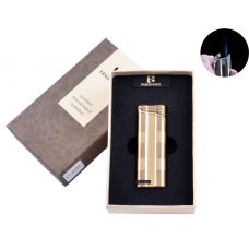 Зажигалка в подарочной коробке Errday (Острое пламя) Gold Зажигалка в подарочной коробке Errday (Острое пламя) Gold