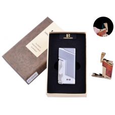 Зажигалка в подарочной коробке Loro (Острое пламя) Silver Зажигалка в подарочной коробке Loro (Острое пламя) Silver