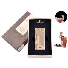 Зажигалка в подарочной коробке Laura (Острое пламя) Gold Зажигалка в подарочной коробке Laura (Острое пламя) Gold