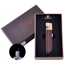 Зажигалка в подарочной коробке Trashes (Острое пламя)  Brown