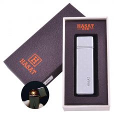 Электрическая USB Зажигалка, Hasat 8, Подарочная