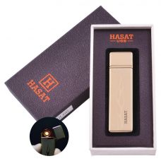 Электрическая USB Зажигалка, Hasat 3, Подарочная