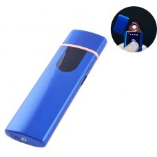 Электрическая зажигалка Voland, USB, Blue