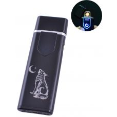 Электрическая Зажигалка, USB Волк