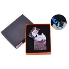 Электроимпульсная зажигалка Американский Орел (USB) Boy