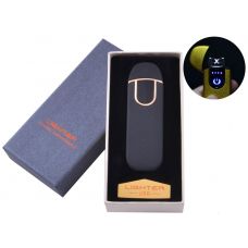 Электроимпульсная зажигалка Lighter (USB) Play Black