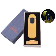 Электроимпульсная зажигалка Lighter (USB) Gold Top