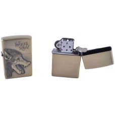 Зажигалка бензиновая Wolfs Rain