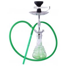 Кальян 52 см Long Smoke, Shisha, Зеленый