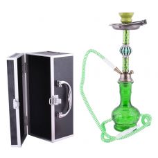 Кальян 48 см, Green Classic, Кейс