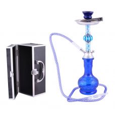 Кальян 48 см, Blue Classic, Кейс