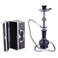 Кальян 48 см, Black Classic, Кейс