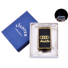 Зажигалка в подарочной коробке Audi (Острое пламя) Vibe