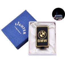 Зажигалка в подарочной коробке BMW (Острое пламя) Type B