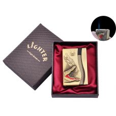 Зажигалка в подарочной коробке Крокодил (Острое пламя) Зажигалка в подарочной коробке Крокодил (Острое пламя)