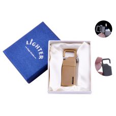 Зажигалкабрелок в подарочной коробке Lighter (Обычное пламя) Gold Зажигалкабрелок в подарочной коробке Lighter (Обычное пламя) Gold