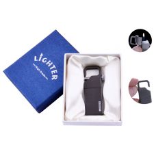 Зажигалкабрелок в подарочной коробке Lighter (Обычное пламя) Black Зажигалкабрелок в подарочной коробке Lighter (Обычное пламя) Black