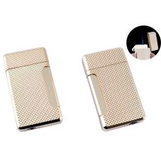 Зажигалка карманная Polion (Острое пламя) Gold Star