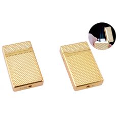 Зажигалка карманная Classic (Острое пламя) Gold Зажигалка карманная Classic (Острое пламя) Gold