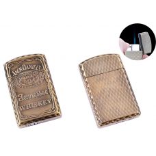 Зажигалка карманная Jack Daniels (Острое пламя) Type E