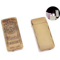 Зажигалка карманная Jack Daniels (Острое пламя) Type D