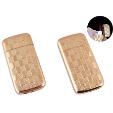 Зажигалка карманная Classic (Турбо пламя) Gold