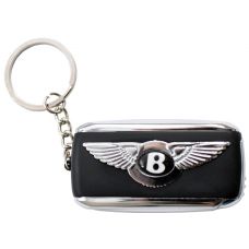 Зажигалка карманная-брелок Bentley (обычное пламя)