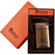 Зажигалка подарочная Broad Text G