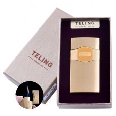 Зажигалка подарочная Ethereal  Gold 2