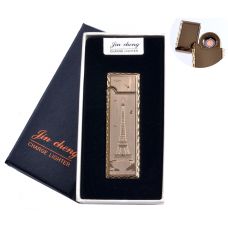 Электрическая USB Зажигалка, Эйфелева Башня , Подарочная