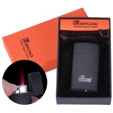 Зажигалка газовая в подарочной упаковке Enchant (Турбо пламя)  Black