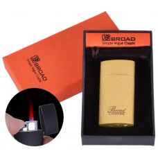 Зажигалка газовая в подарочной упаковке Enchant(Турбо пламя)  Gold