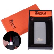 Зажигалка газовая в подарочной упаковке Enchant(Турбо пламя)  Gray