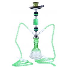 Кальян 58см на две персоны, Muerto Green