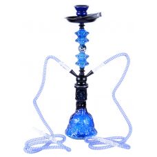 Кальян 54 см на две персоны, Shadow Blue