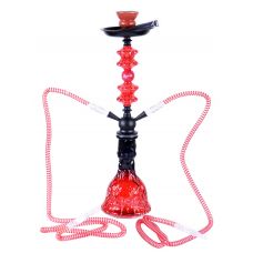 Кальян 54 см на две персоны, Shadow Red