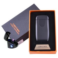Электроимпульсная зажигалка в подарочной коробке Lighter Killer Black