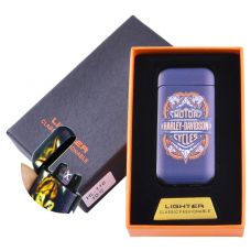 Электроимпульсная зажигалка в подарочной коробке Harley-Davidson Store