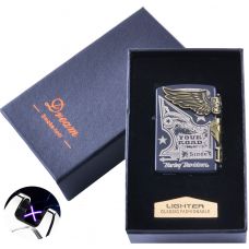 Электроимпульсная зажигалка в подарочной коробке Harley-Davidson Miracle