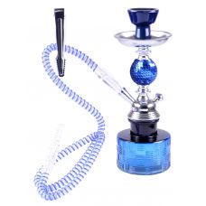 Кальян 28 см Hookarina, Shisha, Синий
