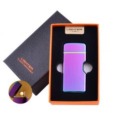 Электрическая USB Зажигалка, Хамелеон Цвет, Подарочная