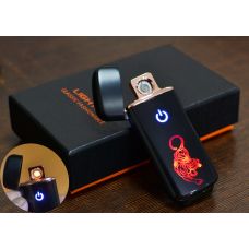 Электрическая USB Зажигалка, Тигр Символ, Подарочная